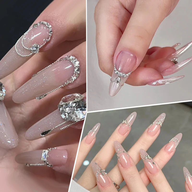 BORN PRETTY Church Window Nail Stamping Plates Butterfly Necklace Floral Line Nail Art Templates Printing Image