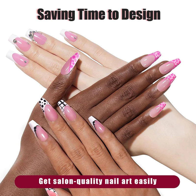 BORN PRETTY Church Window Nail Stamping Plates Butterfly Necklace Floral Line Nail Art Templates Printing Image