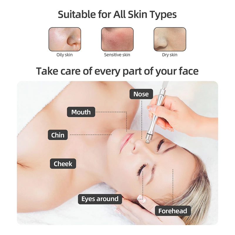 Professional Diamond Microdermabrasion Machine