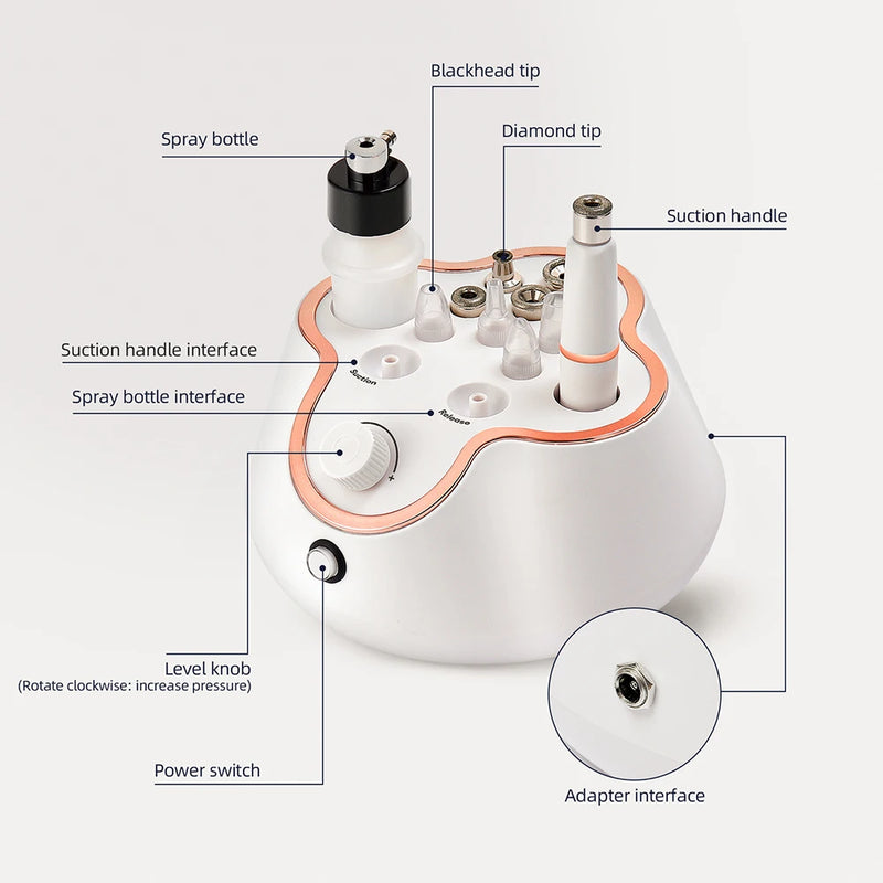 Foreverlily Diamond Facial Peeling Machine