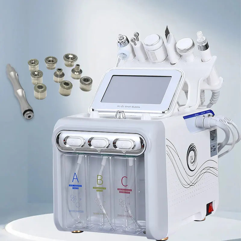 Hydro Microdermabrasion machine  hydra 7 in1 h202