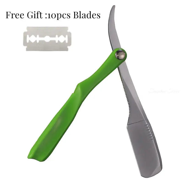 Men Shaving Barber Tools Straight Manual Razor