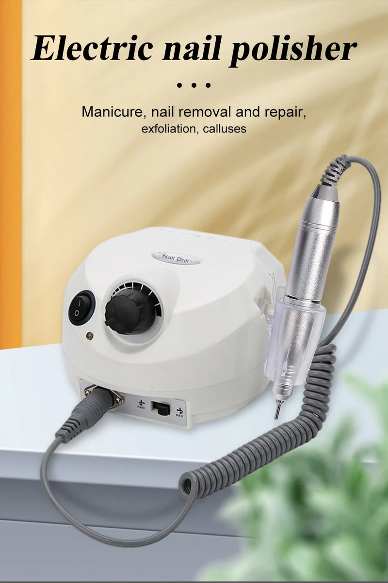 35000RPM Electric Nail Drill Professional Manicure Machine Nail Sander