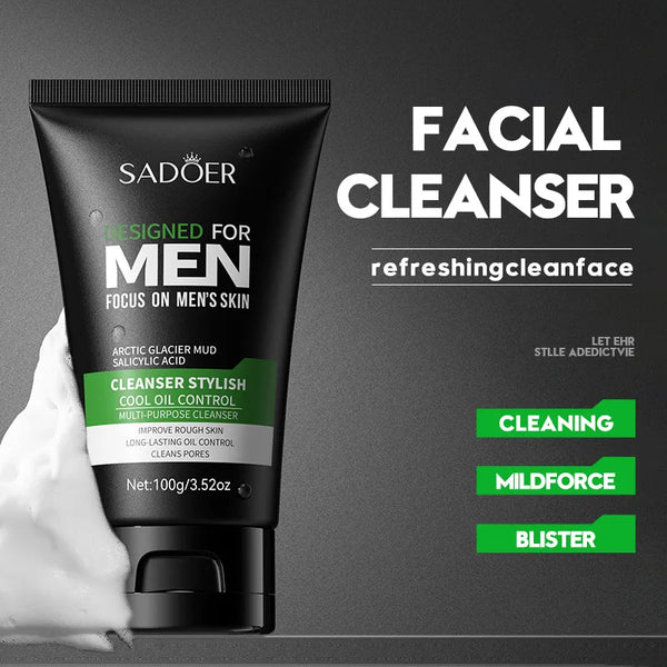Refreshing Fragrance Deep Cleansing Moisturizing