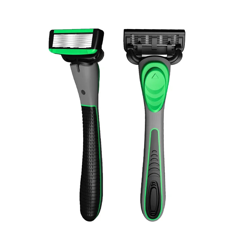 Men Manual Razor 7-Layer Blade Shaving Razor
