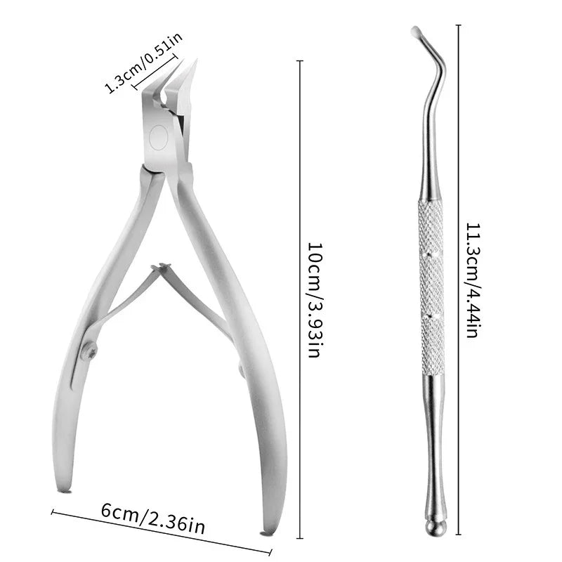 Toe Nail Clipper For Ingrown Or Thick Toenails Toenails Trimmer Professional Podiatrist Toenail Nipper