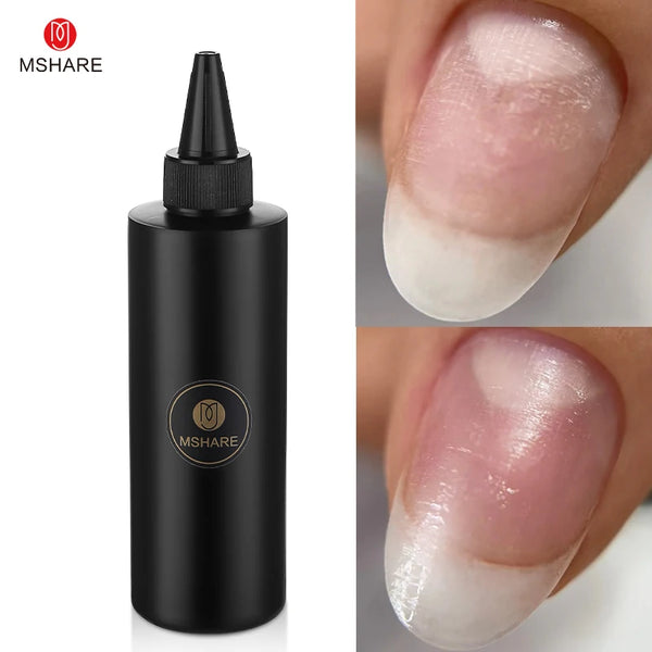 MSHARE Nail Prep Dehydrator Acid Free Air Dry Acid Free Primer Liquid Fit For Acrylic Nails 250ml