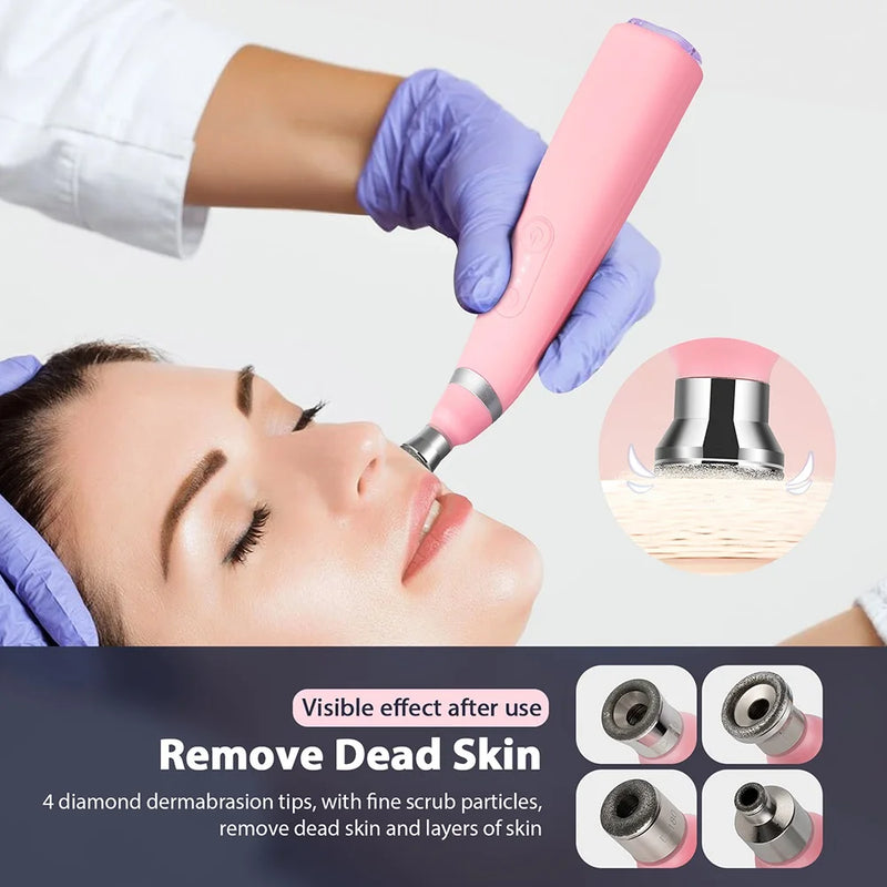 Microdermabrasion Machine Facial Peeling Device