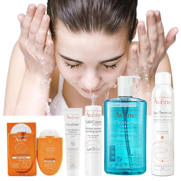 Deep Cleansing Facial Cleanser Removes Face Dirt