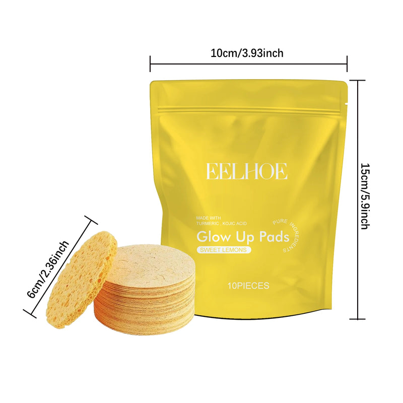 Turmeric Cleansing Pad Deep Clean Remove Dirt Oil Control