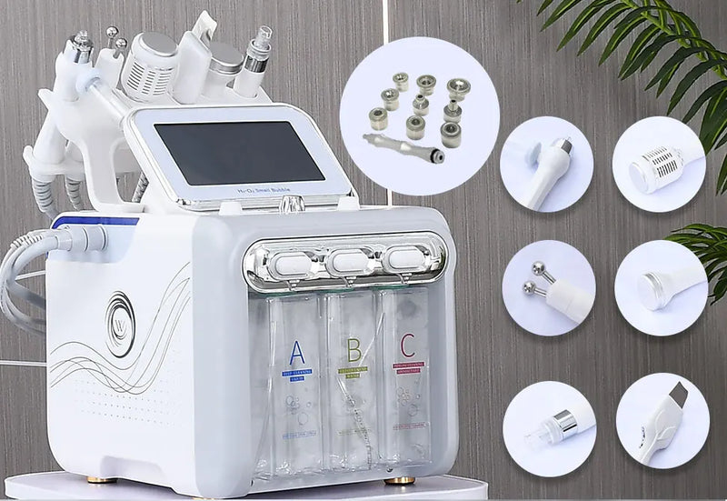 Hydro Microdermabrasion machine  hydra 7 in1 h202