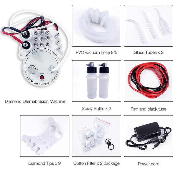 3 In 1 Scar Microdermabrasion Dermabrasion