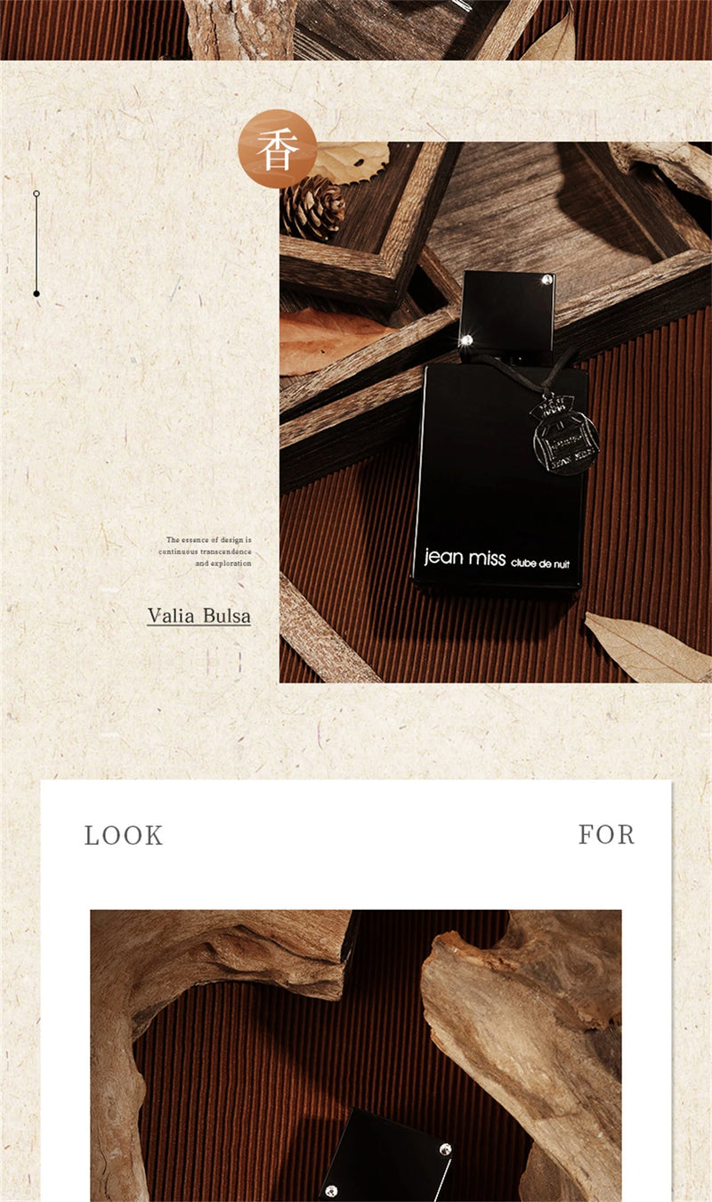 Luxury Brand Perfume Men 100ml Cologne духи