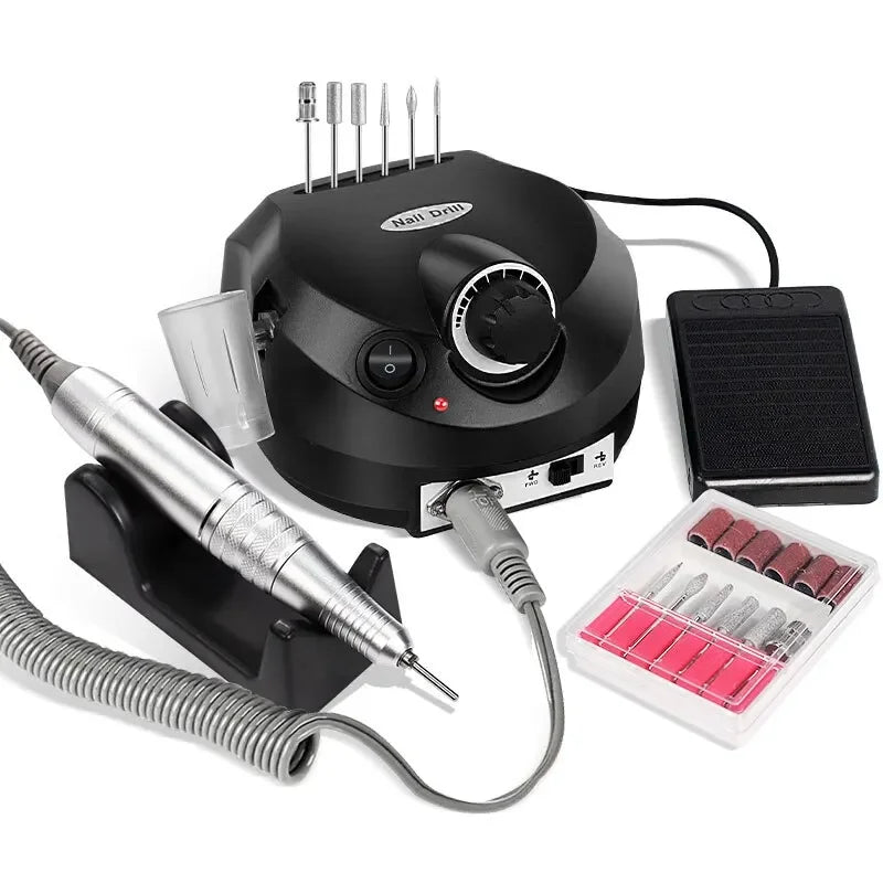 35000RPM Electric Nail Drill Professional Manicure Machine Nail Sander