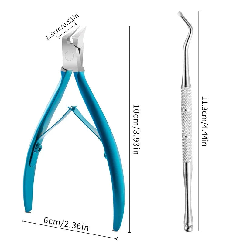 Toe Nail Clipper For Ingrown Or Thick Toenails Toenails Trimmer Professional Podiatrist Toenail Nipper