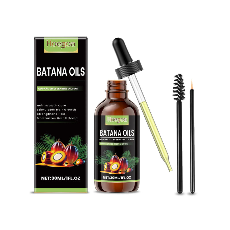 Batana Hair Care Essential Oil Smooth Shine Anti-Frizz