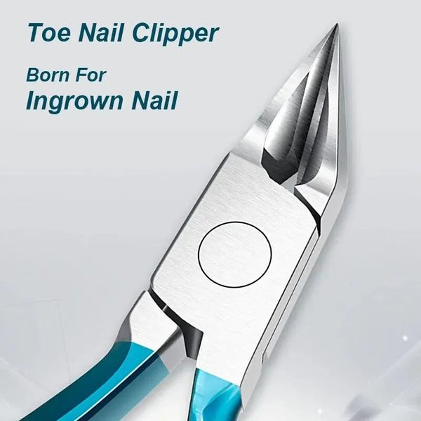 Toe Nail Clipper For Ingrown Or Thick Toenails Toenails Trimmer Professional Podiatrist Toenail Nipper