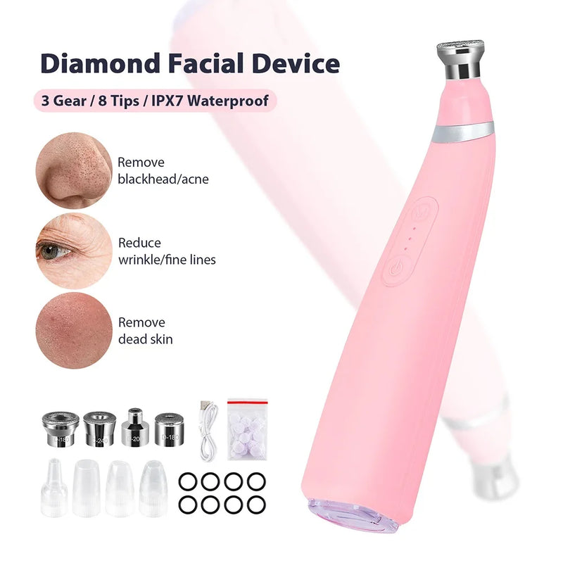 Microdermabrasion Machine Facial Peeling Device