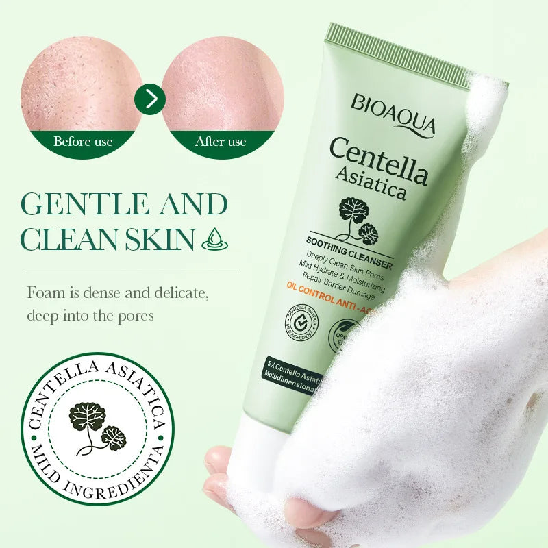 Facial Cleanser Moisturizing Oil Control Face Cleansing