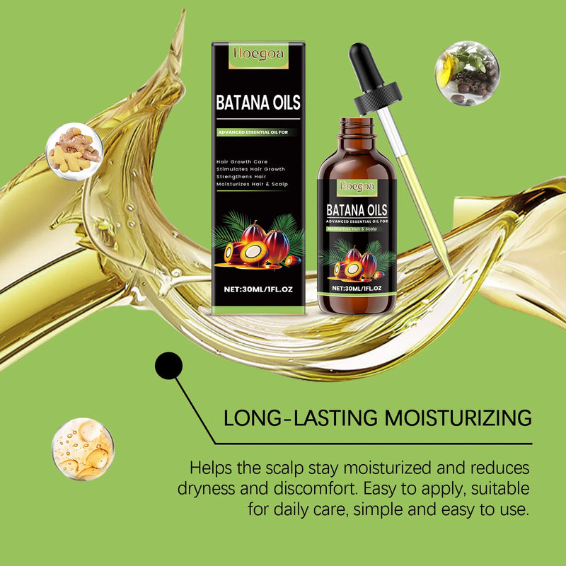 Batana Hair Care Essential Oil Smooth Shine Anti-Frizz