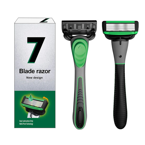 Men Manual Razor 7-Layer Blade Shaving Razor