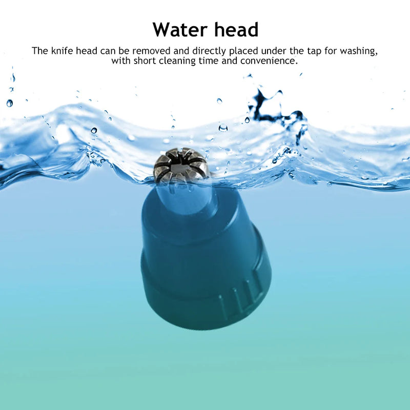 Electric Nose hair trimmer Mini Portable Ear Trimmer for Men Nose