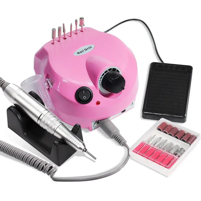 35000RPM Electric Nail Drill Professional Manicure Machine Nail Sander