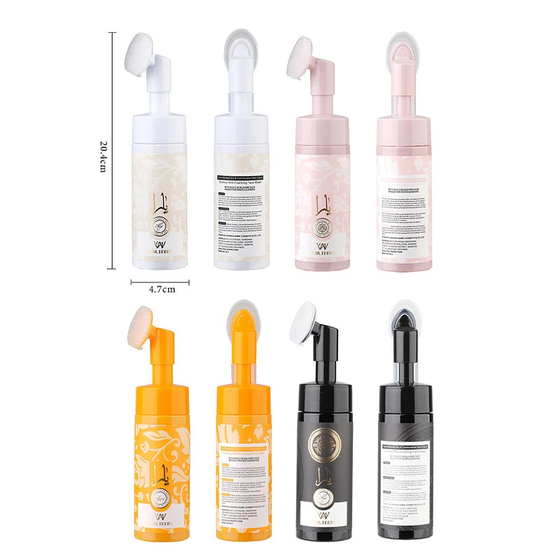 Facial Cleansing Mousse with Brush Head