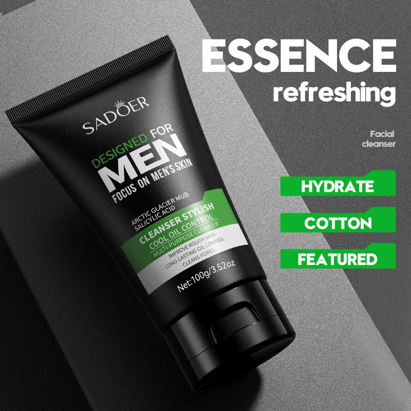 Refreshing Fragrance Deep Cleansing Moisturizing