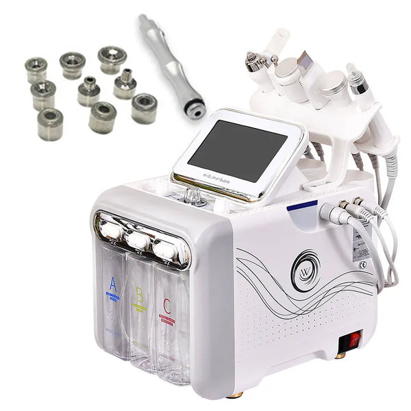 Hydro Microdermabrasion machine  hydra 7 in1 h202