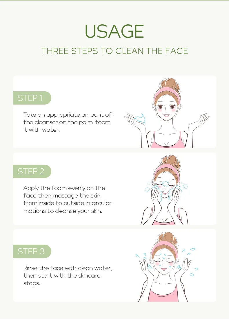 Deep Cleansing Moisturizing Blackhead Removal