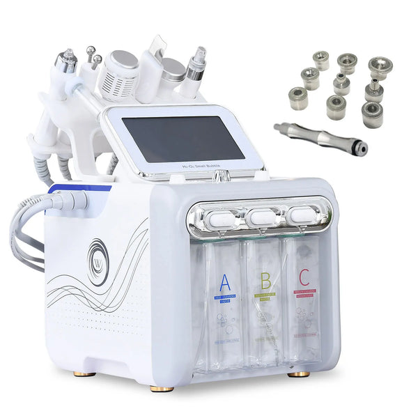 Hydro Microdermabrasion machine  hydra 7 in1 h202