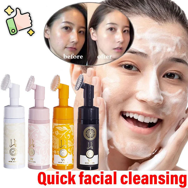 Facial Cleansing Mousse with Brush Head