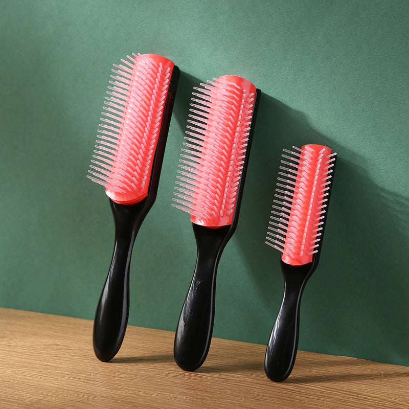 9-Rows Detangling Hair Brush