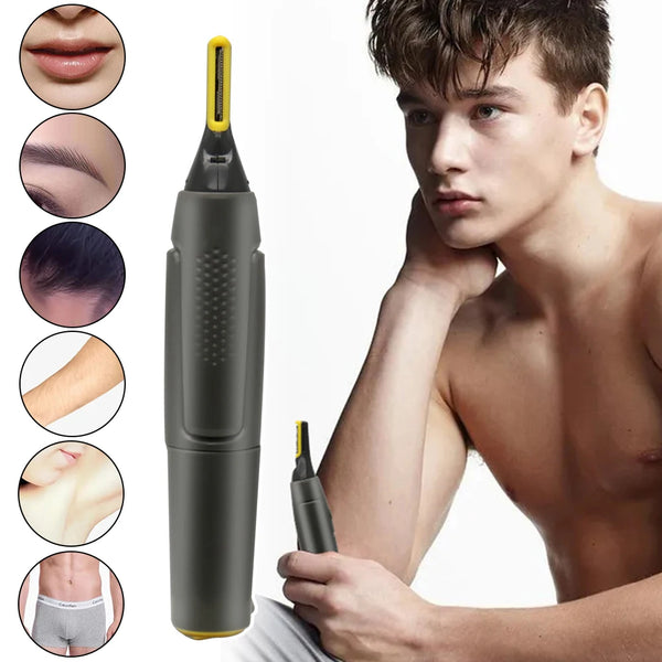Electric Nose hair trimmer Mini Portable Ear Trimmer for Men Nose