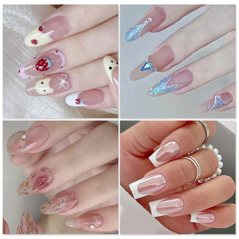 BORN PRETTY Church Window Nail Stamping Plates Butterfly Necklace Floral Line Nail Art Templates Printing Image