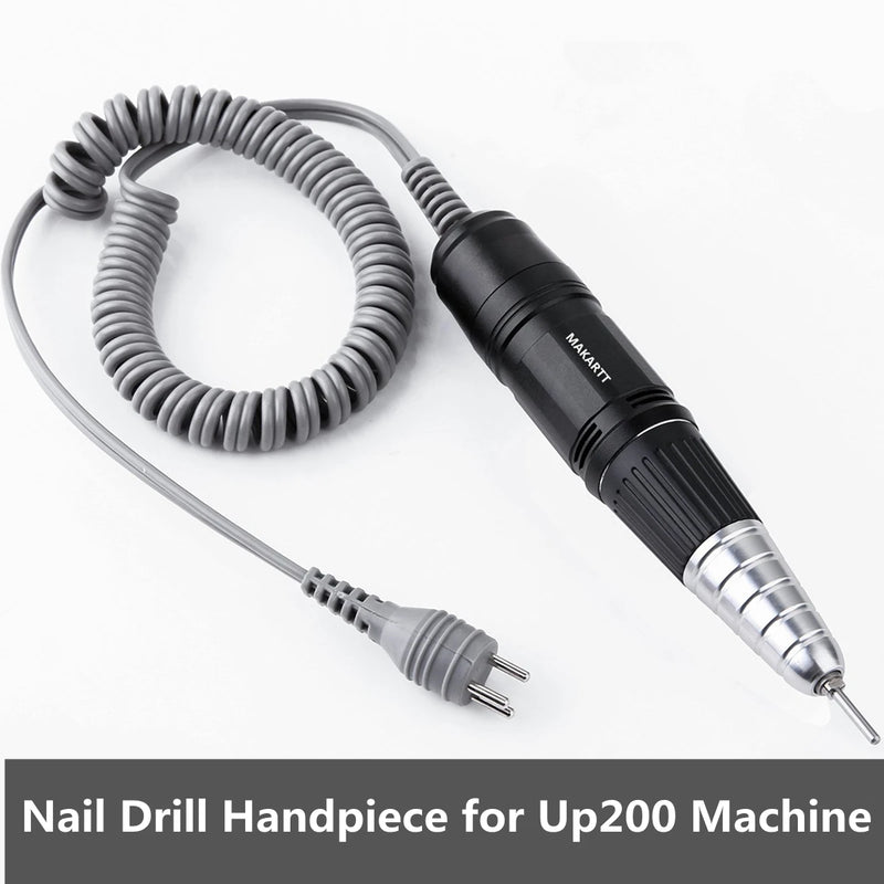 Makartt Up200 Nail Drill Handpiece 3 Pins Professional E File 30000RPM for Nail Drill