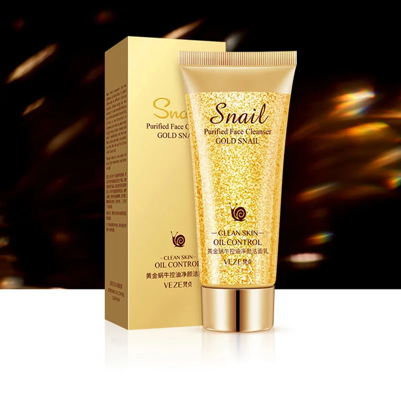 Gold Snail Moisturizing Nourishing Oil