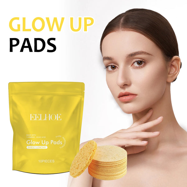 Turmeric Cleansing Pad Deep Clean Remove Dirt Oil Control