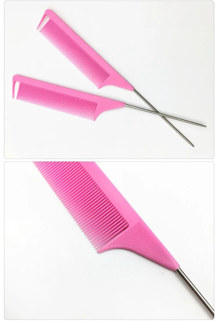 1pc Professional Pointed Tail Hair Comb