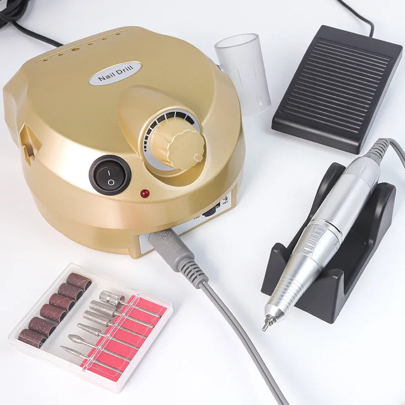 35000RPM Electric Nail Drill Professional Manicure Machine Nail Sander