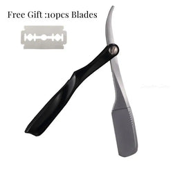 Men Shaving Barber Tools Straight Manual Razor