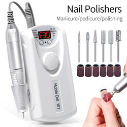 Nail Drill 35000rpm Professional Lathe Machine Milling Cutters