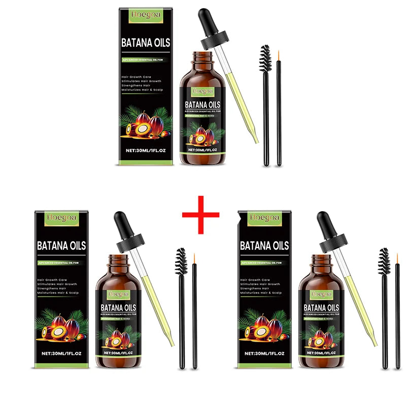 Batana Hair Care Essential Oil Smooth Shine Anti-Frizz