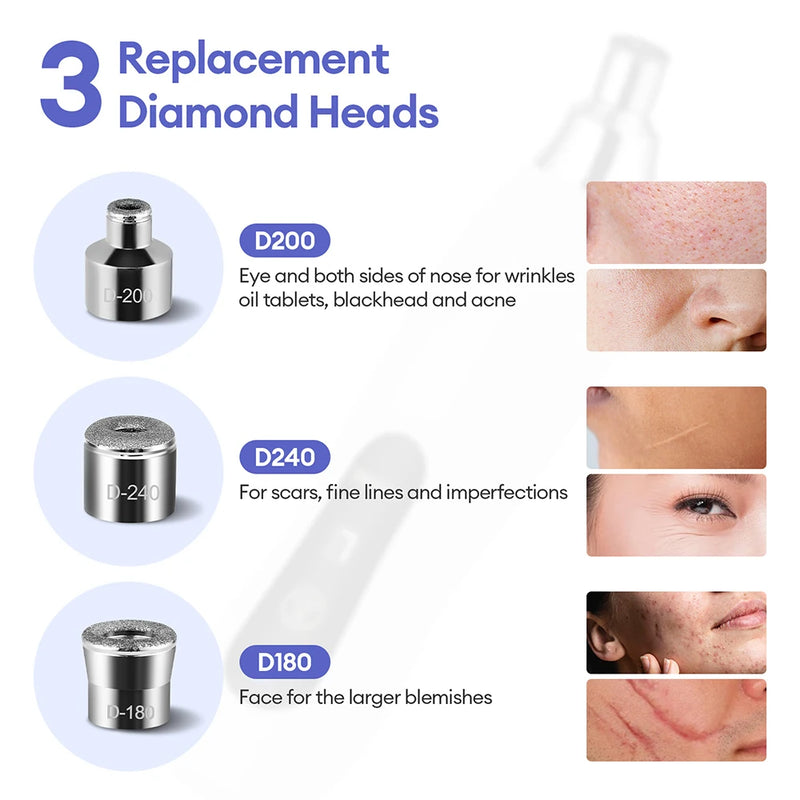 Handhold Diamond Microdermabrasion Machine
