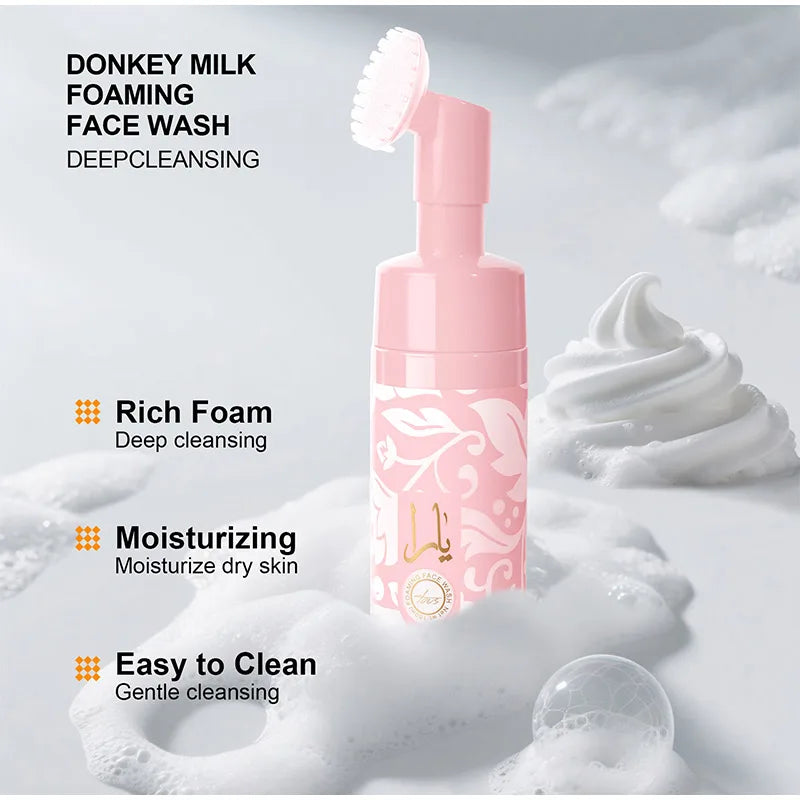 Facial Cleansing Mousse with Brush Head