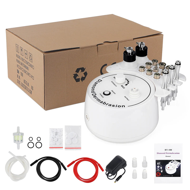 Professional Diamond Microdermabrasion Machine