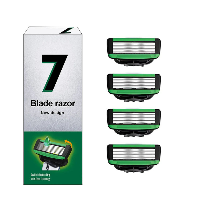 Men Manual Razor 7-Layer Blade Shaving Razor