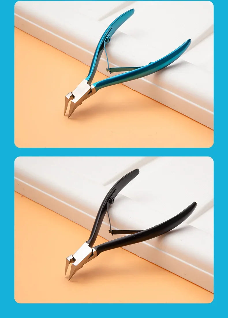 Toe Nail Clipper For Ingrown Or Thick Toenails Toenails Trimmer Professional Podiatrist Toenail Nipper