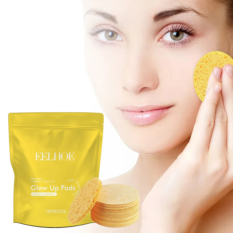 Turmeric Cleansing Pad Deep Clean Remove Dirt Oil Control
